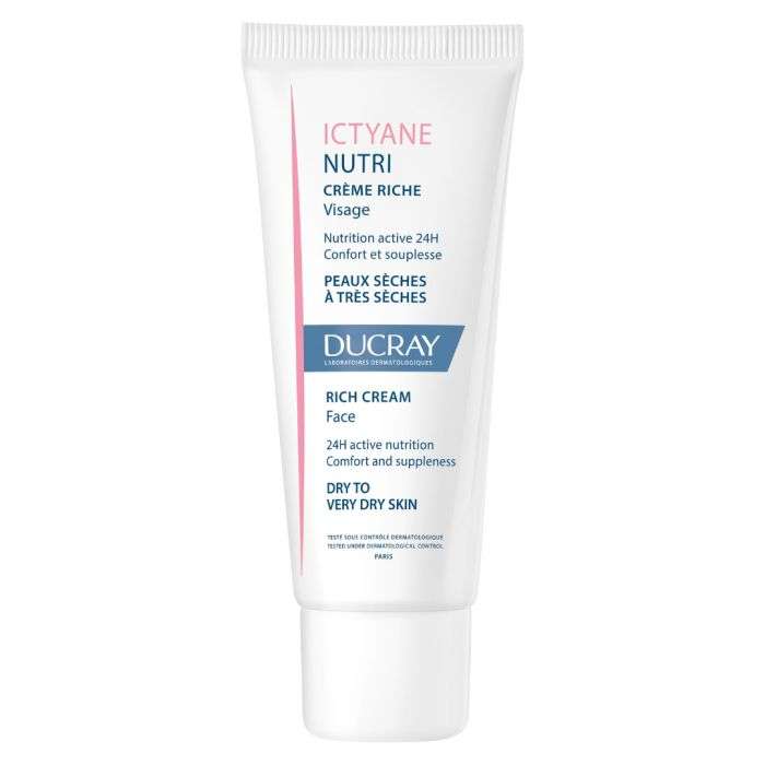 Ictyane Nutri Creme Riche 40ML - DUCRAY
