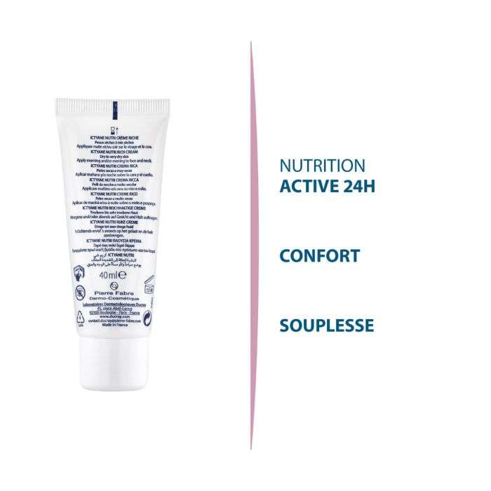 Ictyane Nutri Creme Riche 40ML - DUCRAY