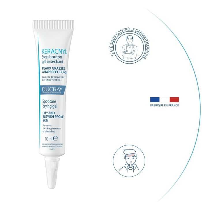 Keracnyl Stop Boutons Gel Assechant 10 ML - DUCRAY