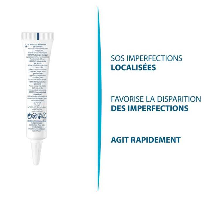 Keracnyl Stop Boutons Gel Assechant 10 ML - DUCRAY