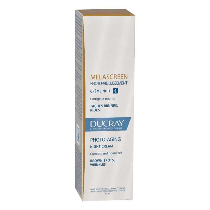 Melascreen Photo Veillessement Creme Nuit 50 ML - DUCRAY