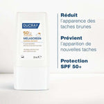 Offre Melascreen SPF 50+ Fluide Invisible Protecteur Anti Taches Acide Azelaic 30 ML + Trousse Offerte - DUCRAY