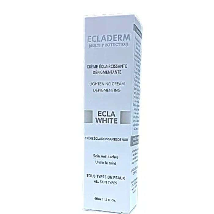 Creme Eclaircissante Depigmentante 40 ML - ECLADERM