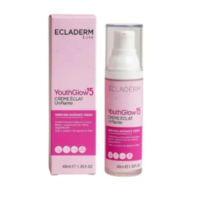 Youthgow Spf15 Creme Eclat Unifiante 40ML - ECLADERM