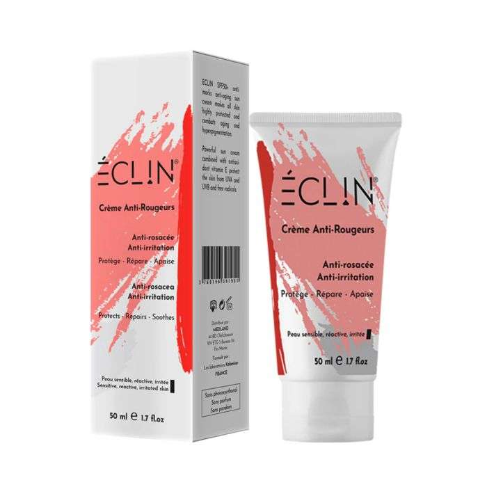 Creme Anti Rougeurs 50 ML - ECLIN