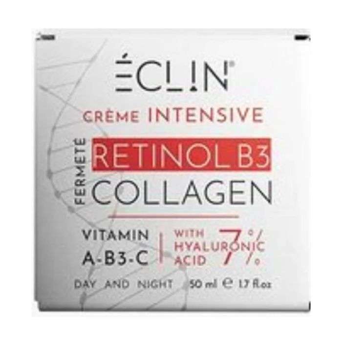 Creme Intensive Retinol B3 Collagene 50 ML - ECLIN