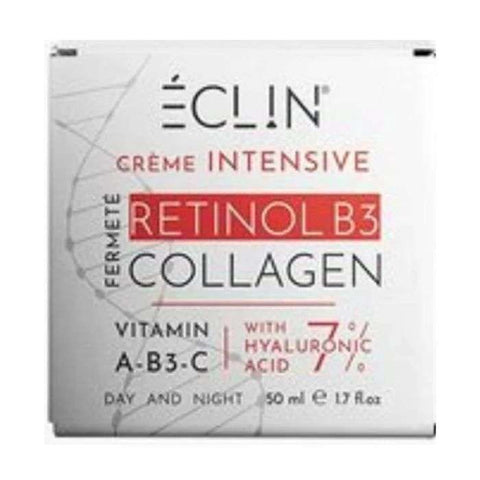 Creme Intensive Retinol B3 Collagene 50 ML - ECLIN