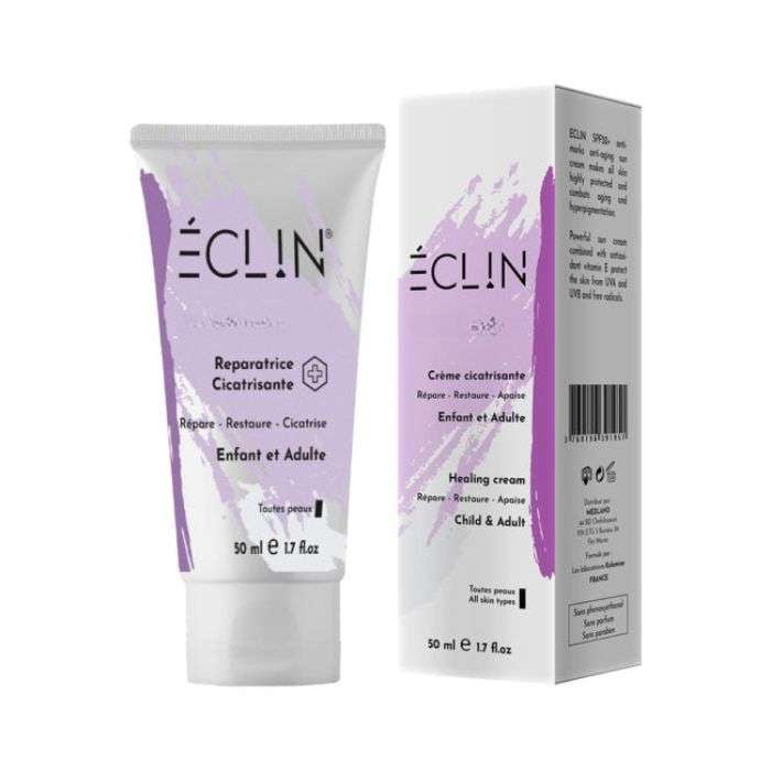 Creme Reparatrice Cicatrisante 50 ML - ECLIN