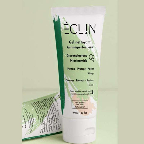 Gel Nettoyant Anti Imperfections 200 ML - ECLIN