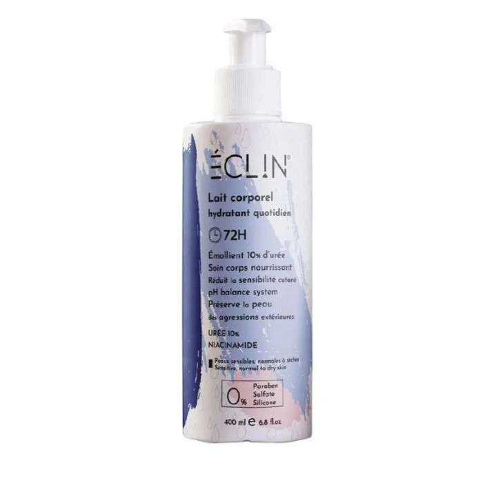 Lait Corporel Hydratant Quotidien 72 H 400 ML - ECLIN