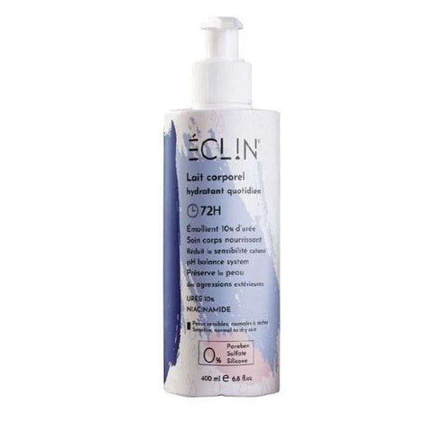 Lait Corporel Hydratant Quotidien 72 H 400 ML - ECLIN
