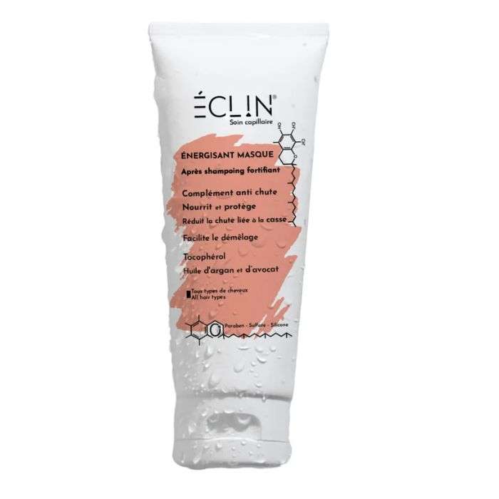 Masque Cheveux Energissant 150 ML - ECLIN