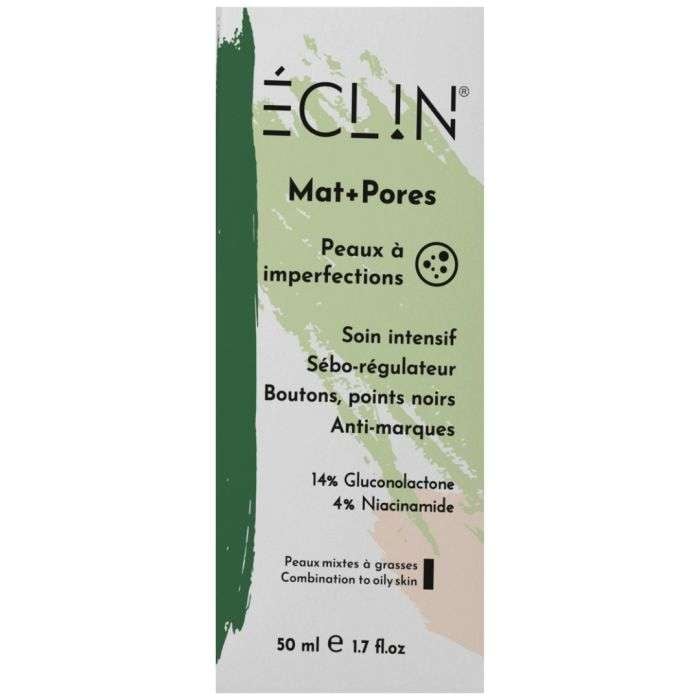 Mat +pores 50 ML Peaux A Imperfections - ECLIN