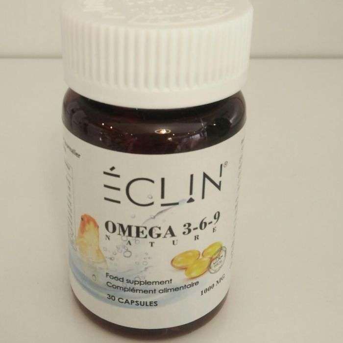 Omega 3,6.9 30 Capsules - ECLIN
