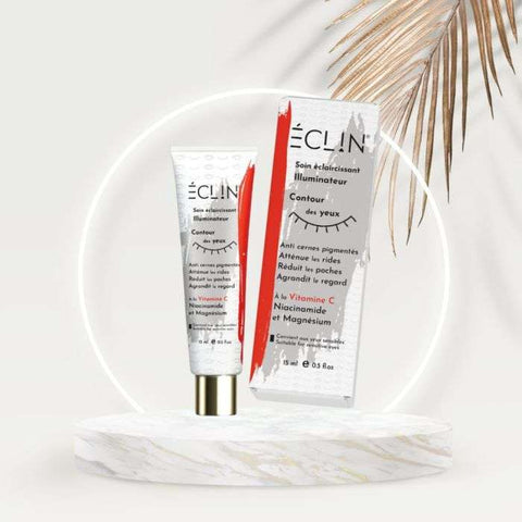 Soin Eclaircissant Illuminateur Contour Yeux 15 ML - ECLIN