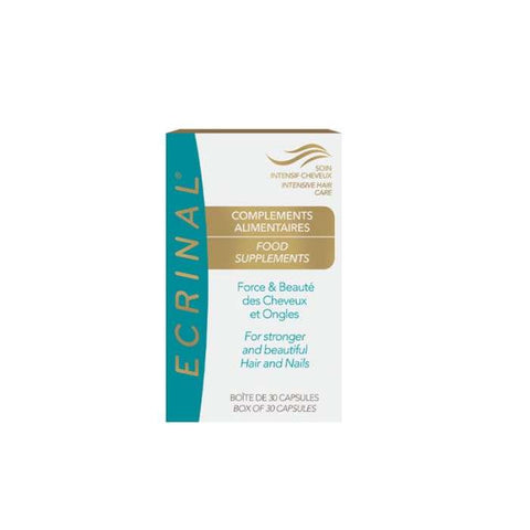 30 Capsules Cheveux 1 Mois de Traitement - ECRINAL