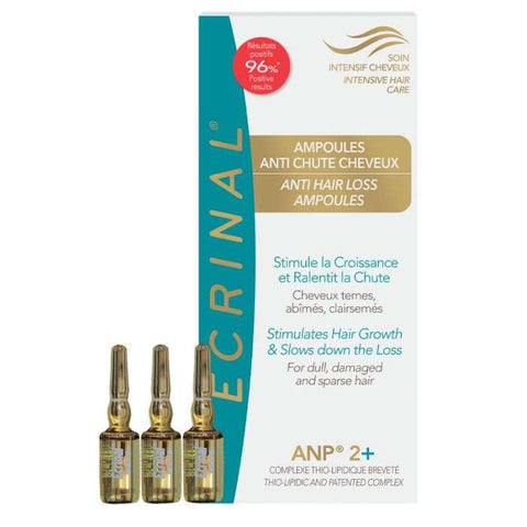 Ampoules Anti Chutes Cheveux 8*5 ML - ECRINAL