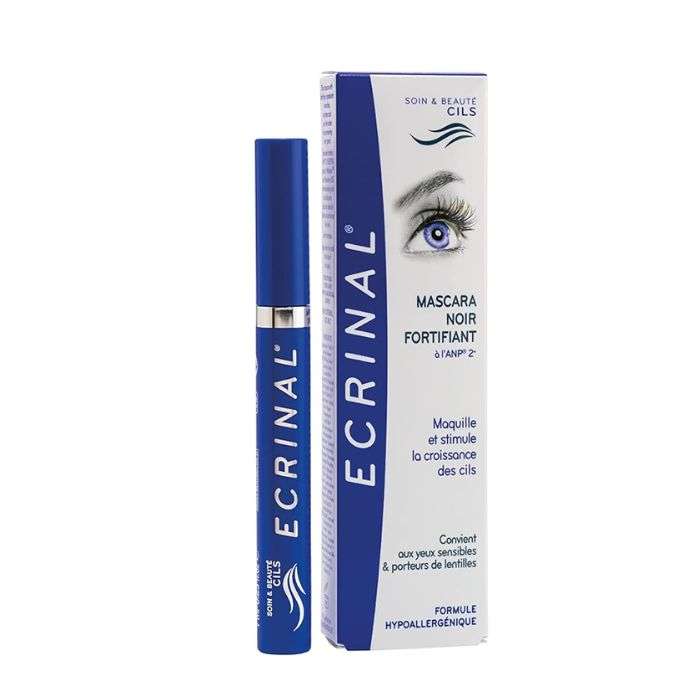 Mascara Noir Fortifiant - ECRINAL