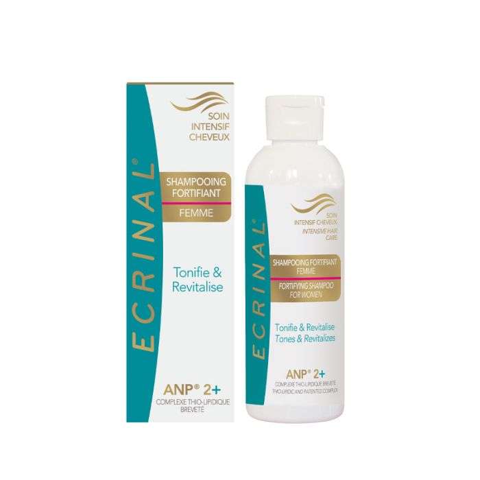Shampoing Fortifiant Femme 200ML - ECRINAL