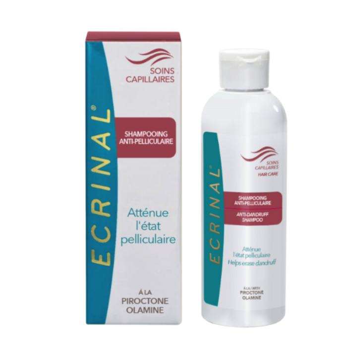 Soins Cappilaires Shampooing Anti Pelliculaire 200 ML - ECRINAL