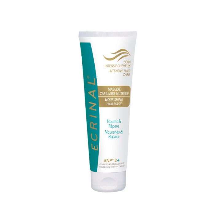 Masque Capillaire pour Cheveux Secs et Abimes Anp2+ 125 ML - ECRINAL