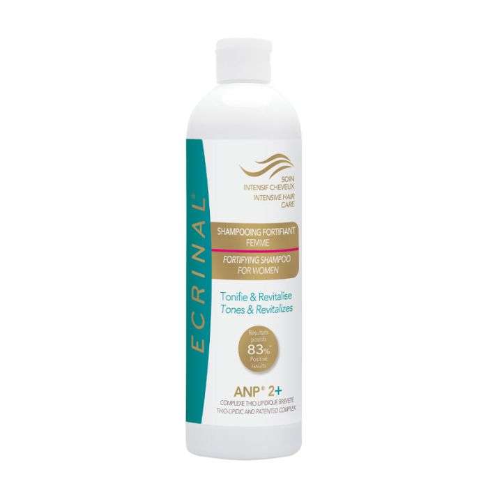 Shampoing Fortifiant Femme 400ML - ECRINAL