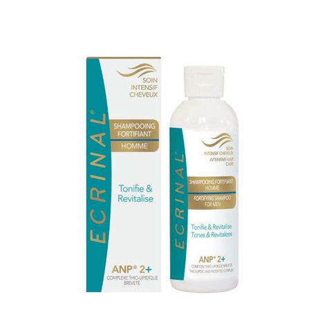 Shampooing Fortifiant Homme 200ML - ECRINAL