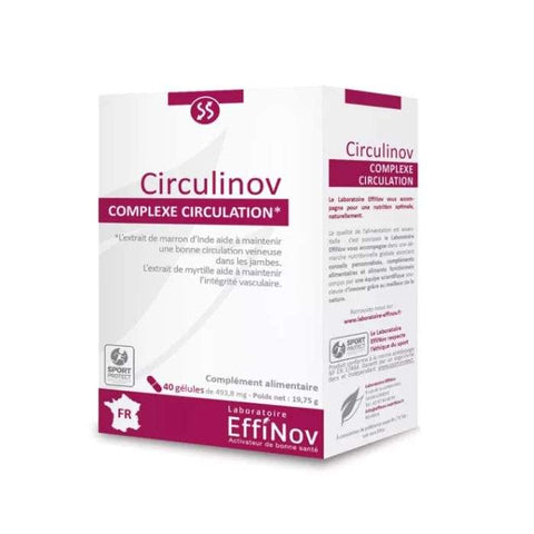 Circulinov Complexe Circulation 40 Gelules - EFFINOV