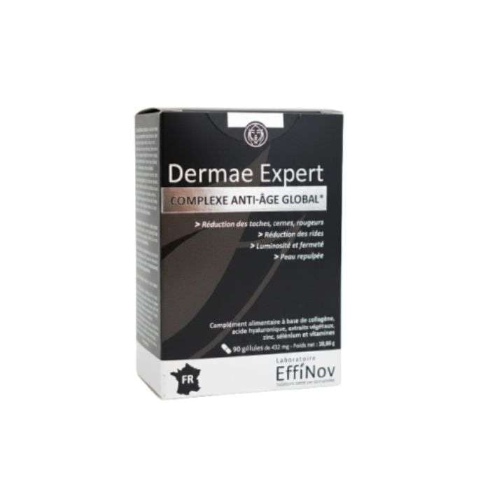 Dermae Expert Complexe Anti Age Global 90 Gelules - EFFINOV