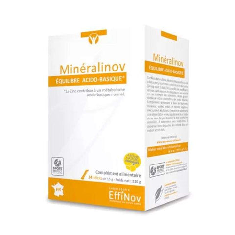 Mineralinov Equilibire Acido Basique 14 Sticks - EFFINOV
