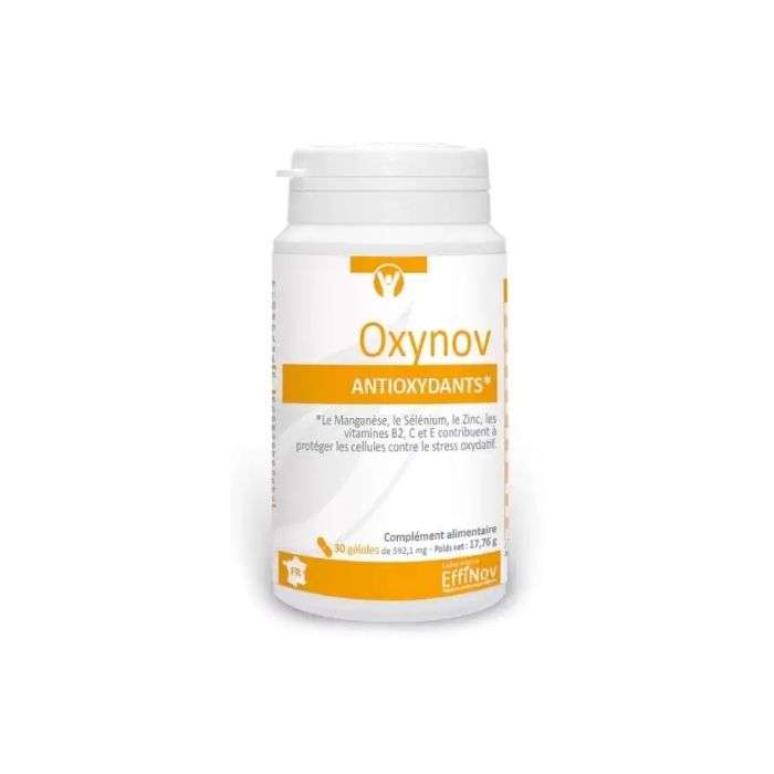 Oxynov Antioxydants 30 Gelules - EFFINOV