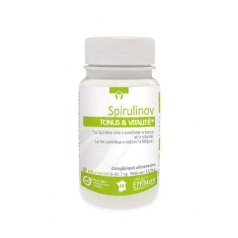 Spirulinov Tonus et Vitalite 120 Comprimes - EFFINOV