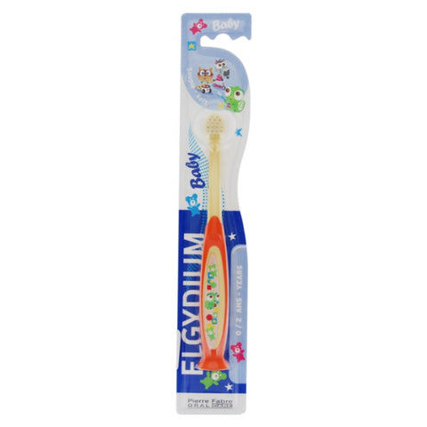 Baby Brosse A Dent Souple 0 A 2 Ans Petite Bebe - ELGYDIUM