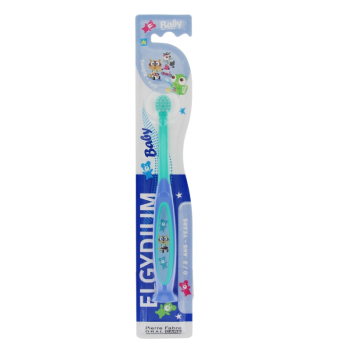 Baby Brosse A Dent Souple 0 A 2 Ans Petite Bebe - ELGYDIUM