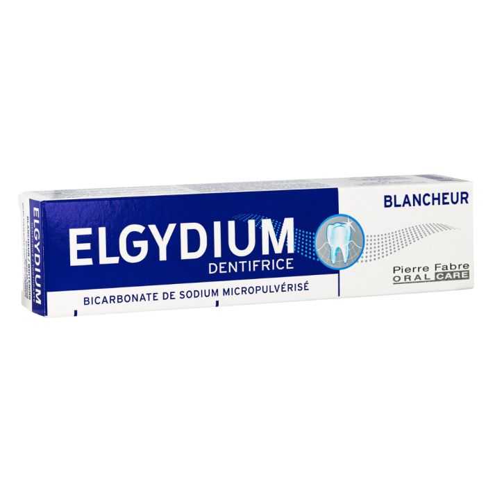 Dentifrice Blancheur 75 ML - ELGYDIUM
