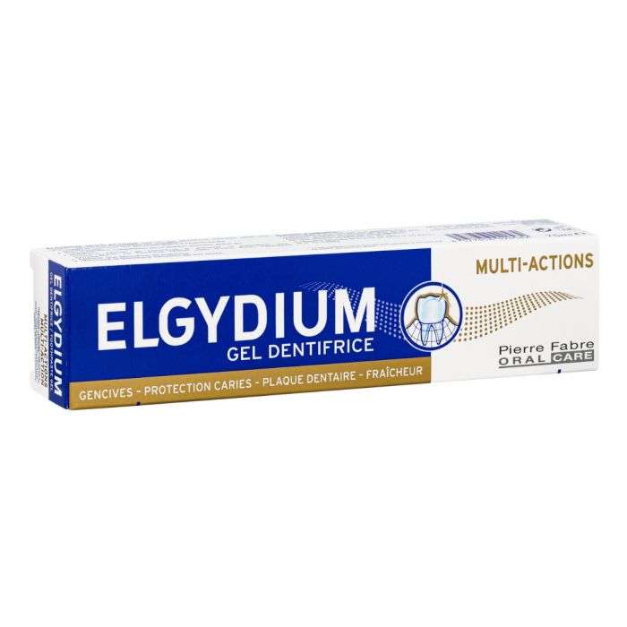 Dentifrice Multi Actions 75 ML - ELGYDIUM