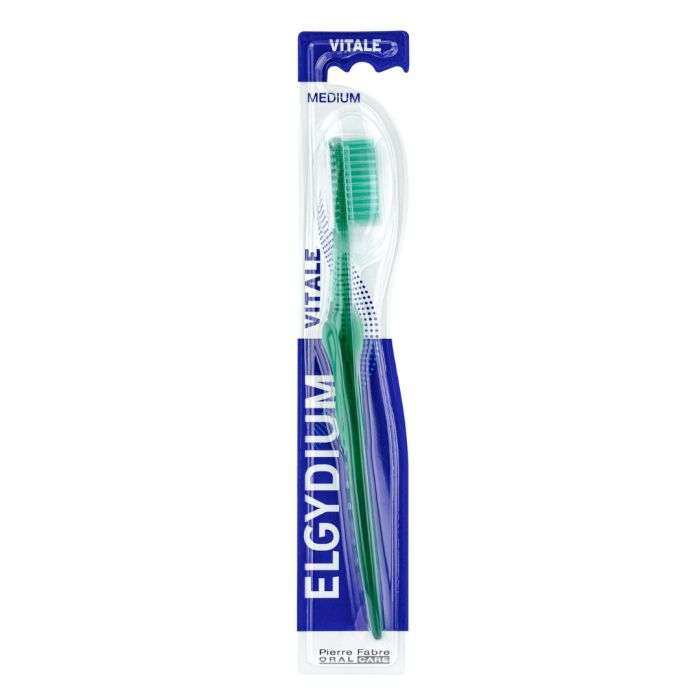Brosse A Dent Vitale Medium - ELGYDIUM