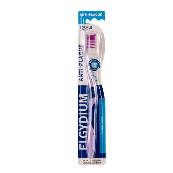 Brosse A Dents Anti Plaque Souple - ELGYDIUM