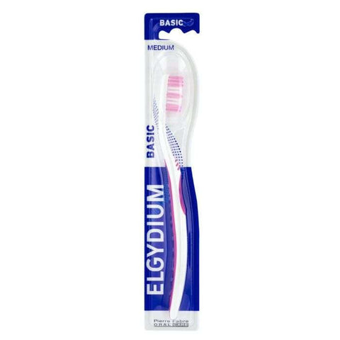 Brosse A Dents Basic Medium - ELGYDIUM