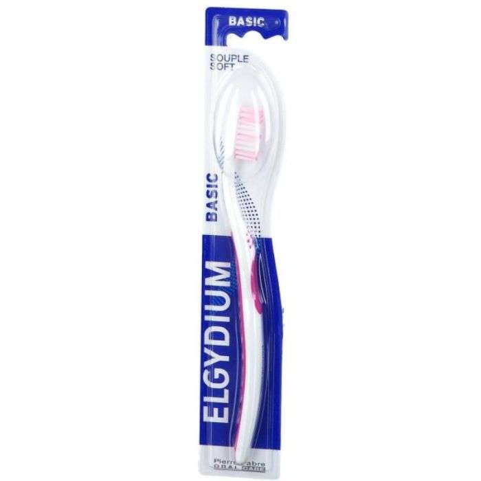 Brosse A Dents Basic Souple - ELGYDIUM