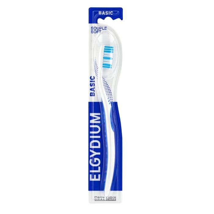 Brosse A Dents Basic Souple - ELGYDIUM