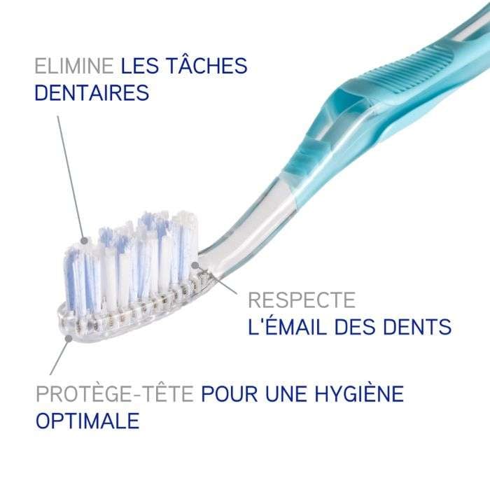 Brosse A Dents Blancheur Medium - ELGYDIUM