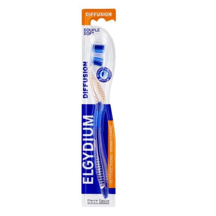 Brosse A Dents Diffusion Souple - ELGYDIUM