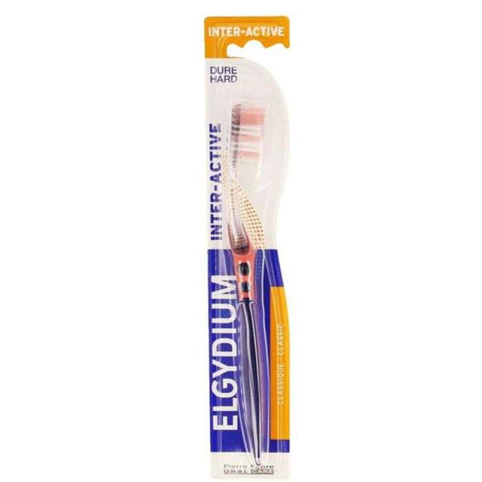 Brosse A Dents Inter Active Dure - ELGYDIUM