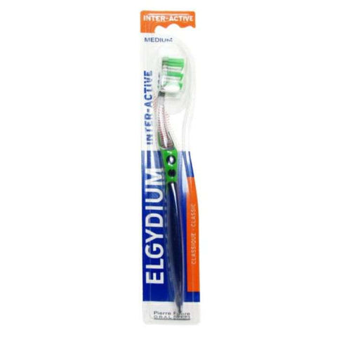 Brosse A Dents Inter Active Medium - ELGYDIUM