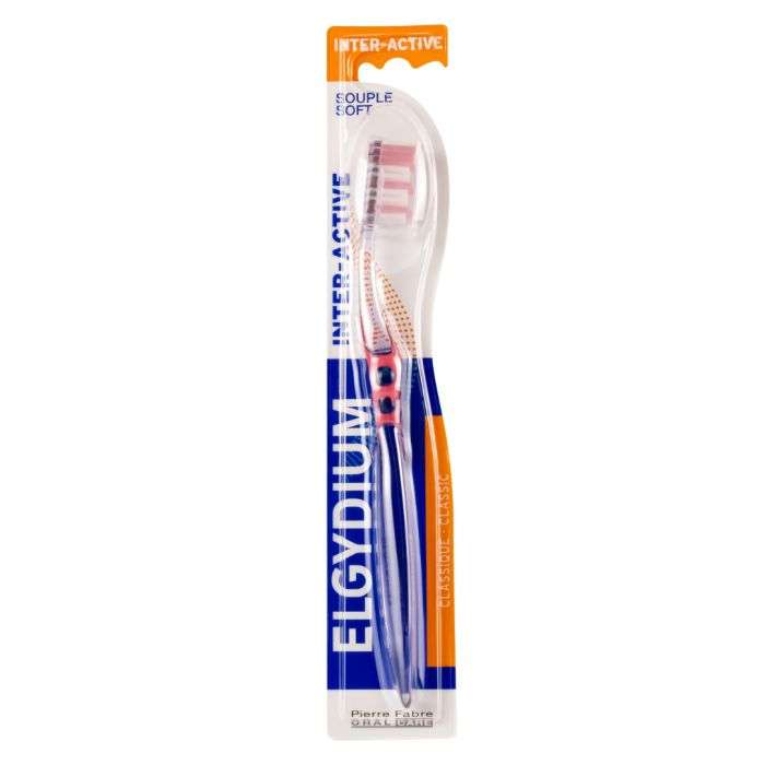 Brosse A Dents Inter Active Souple - ELGYDIUM