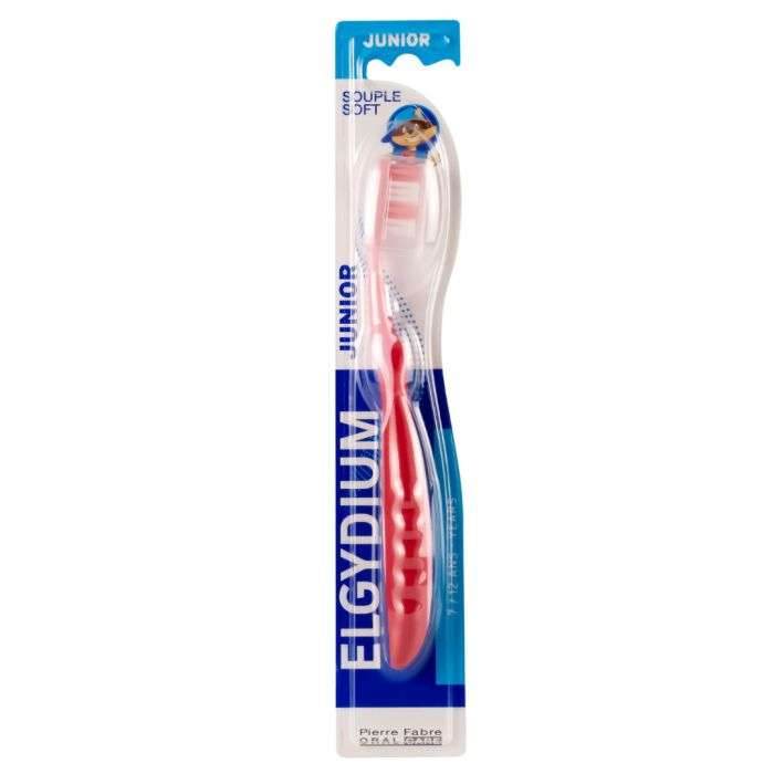 Brosse A Dents Junior Soft 7 A 12 Ans - ELGYDIUM
