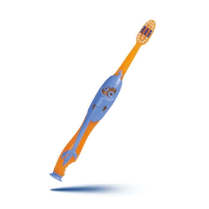 Brosse A Dents Monster Souple 2-6 Ans - ELGYDIUM