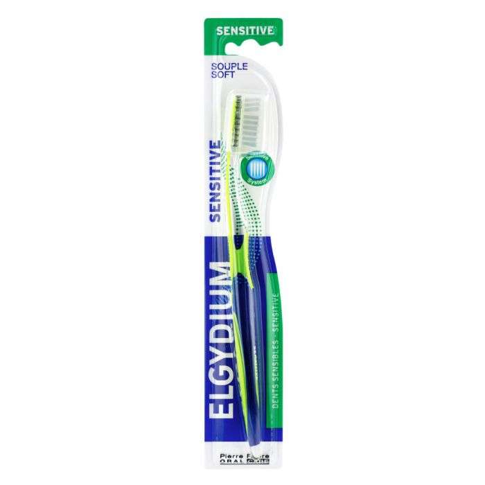 Brosse A Dents Sensitive Souple - ELGYDIUM