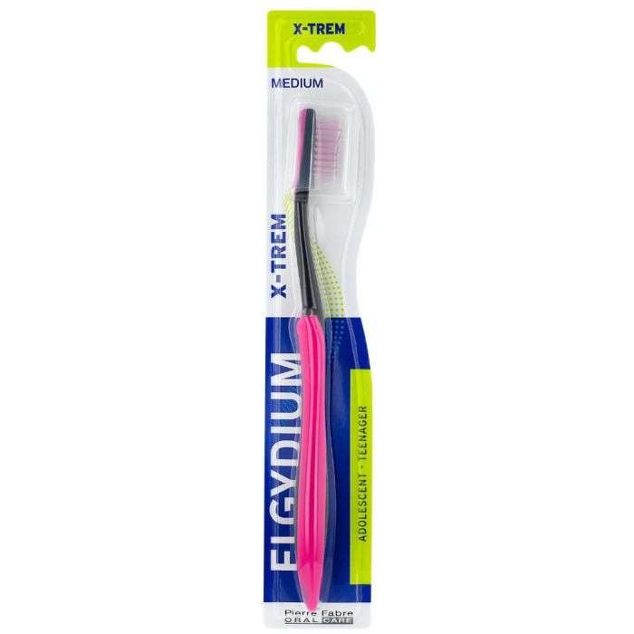 Brosse A Dents X-Trem Medium - ELGYDIUM